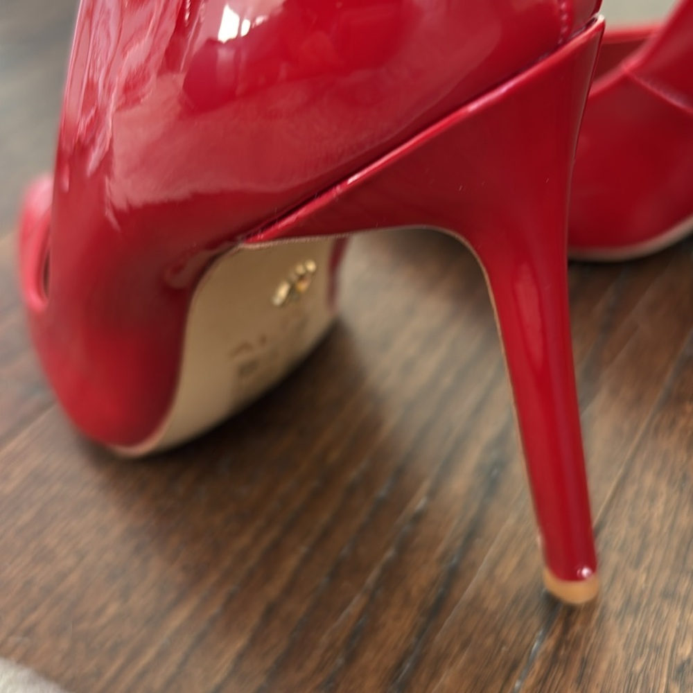 Aldo Stessy Pumps red 8.5 - Picture 2 of 6